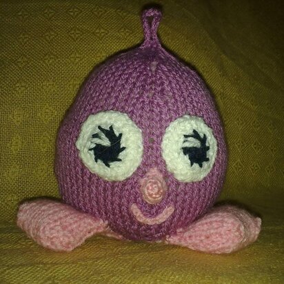 Ei, Eierköppe, Strickanleitung - knitting pattern