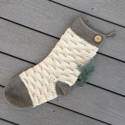 Yuletide Christmas Stocking