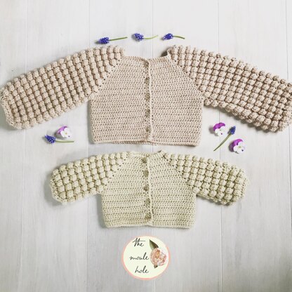 The Flappy Sleeve Cardigan