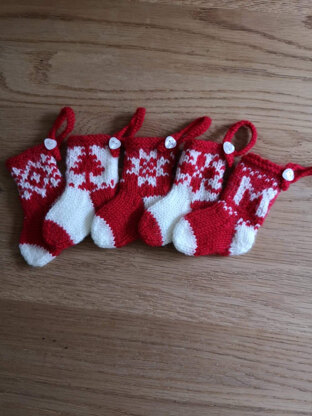Little Christmas stockings for Molly