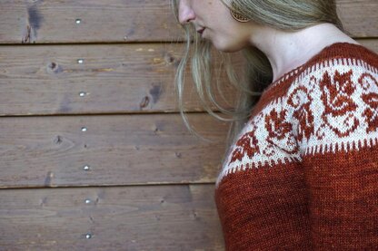 Maple Leaves Sweater