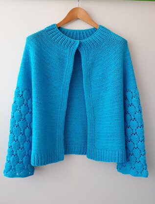 Cardigan "Comfort and style"