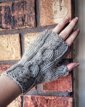 Pewter Mitts