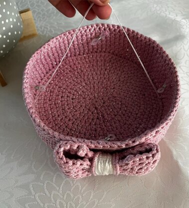 Crochet Pillbox hat pattern