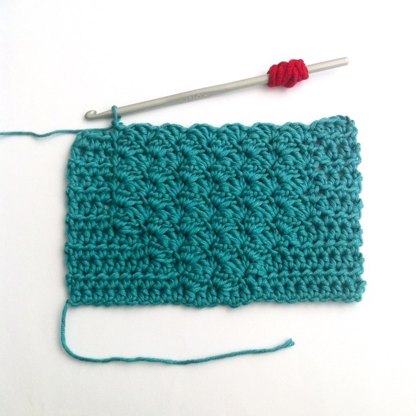 Teal Wash Mitt