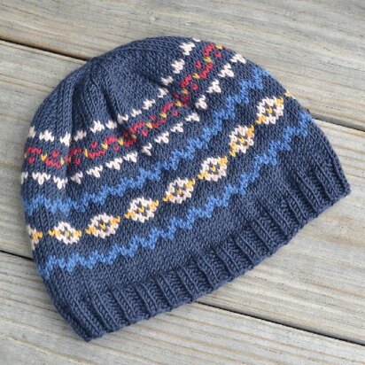 Marika Fair Isle Hat