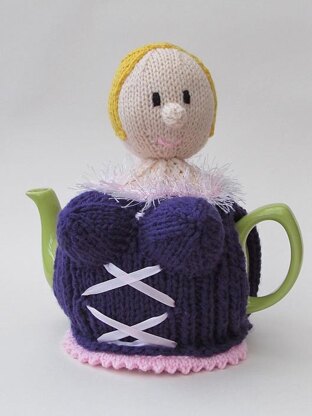 Busty Blonde Tea Cosy