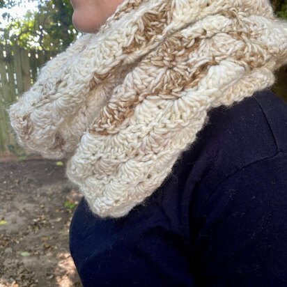 Caramel Latte Infinity Scarf