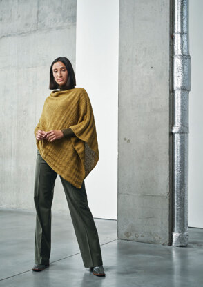 Aldergate Poncho in Rowan Alpaca Classic (Eng) - Downloadable PDF