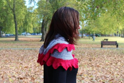 Cadence Shawl