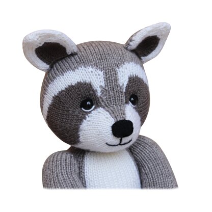 Raccoon (Knit a Teddy)