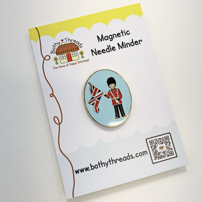 Bothy Threads London Guard Needle Minder - 2.9 x 3.5cm