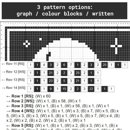 Skeleton Tapestry Crochet Pattern