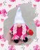 Valentine's Gnomette Amigurumi