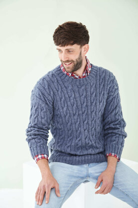 Sweaters in King Cole Pricewise DK - 5940PDF - Downloadable PDF