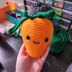 Carrot Plush