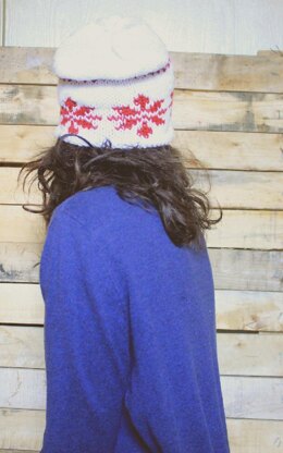 Classic Snowflake Beanie