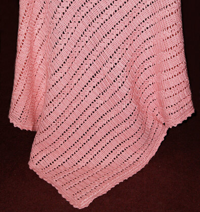 Crochet Baby Blanket - Precious