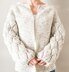 Autumn leaves crochet cardigan