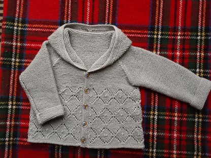 Baby cardigan