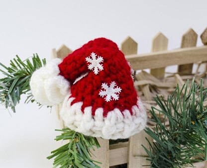 Crochet Santa Claus Ornament