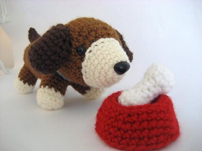 Puppy Play Set Amigurumi Pattern