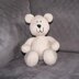Sam Bear - teddy bear knitting pattern