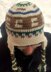 Men's Inca Trail Beanie / Earflap Hat