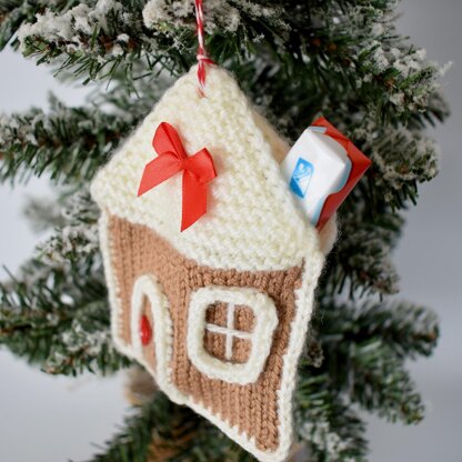 Gingerbread House Pocket