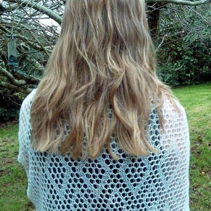 Georgiana Stole - knitting pattern