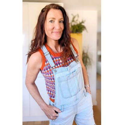 Spring Rows Tank top