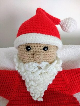 Santa Claus hand puppet