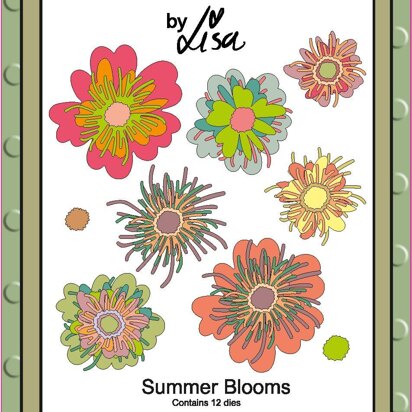Lisa Horton Summer Blooms Die Set