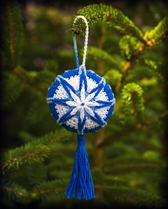 Mosaic Ball Ornaments