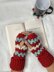 Jolly Holly Fingerless Warmers