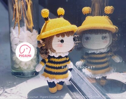 Quinny Bee Amigurumi