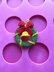 Tiny Xmas wreath ornaments