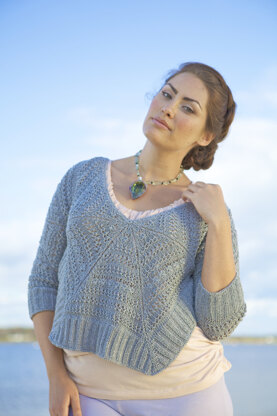 Kaver Sweater in Berroco Captiva - NGv10-6