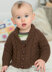 Boy's Cardigans in Sirdar Snuggly DK - 1265 - Downloadable PDF