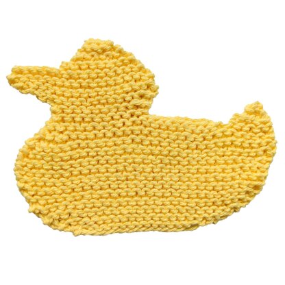 Duck Washcloth