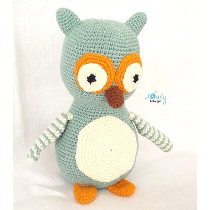 Owl Crochet Pattern Amigurumi