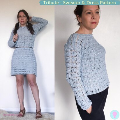 Tribute Sweater and Dress