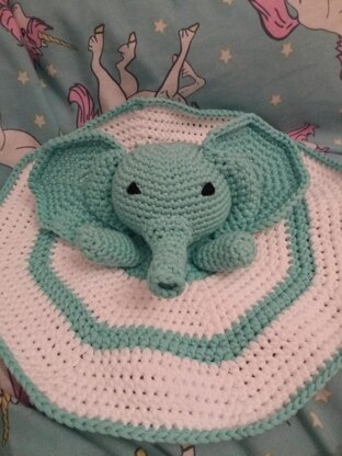 Emily the Elephant Lovey