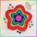Star rainbow coaster by HueLaVive