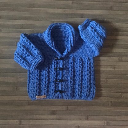 Jacob Cardigan and Hat Set Prem - 10 Years