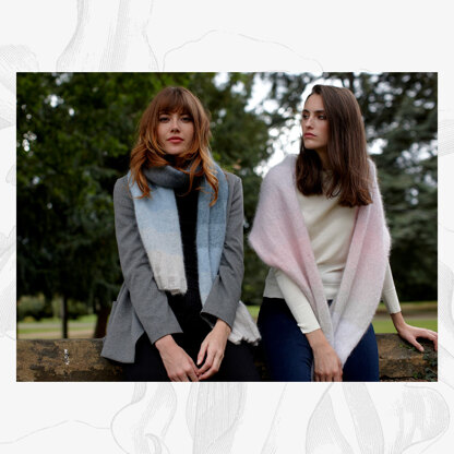 Willow & Lark Abigail Scarf PDF