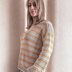 Sun - Kissed Crochet Sweater