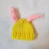 Bunny Egg Beanie Knitting Pattern