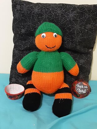 Cuddly Pumpkin Head Pattern