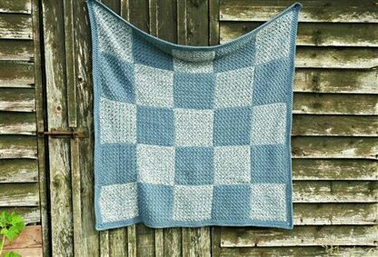 Beach Denim Blanket
